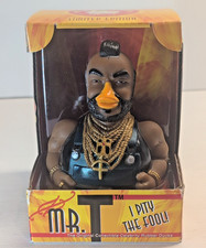 NEW CELEBRIDUCKS MR. T RUBBER DUCK LIMITED EDITION I PITY THE FOOL COLLECTIBLE