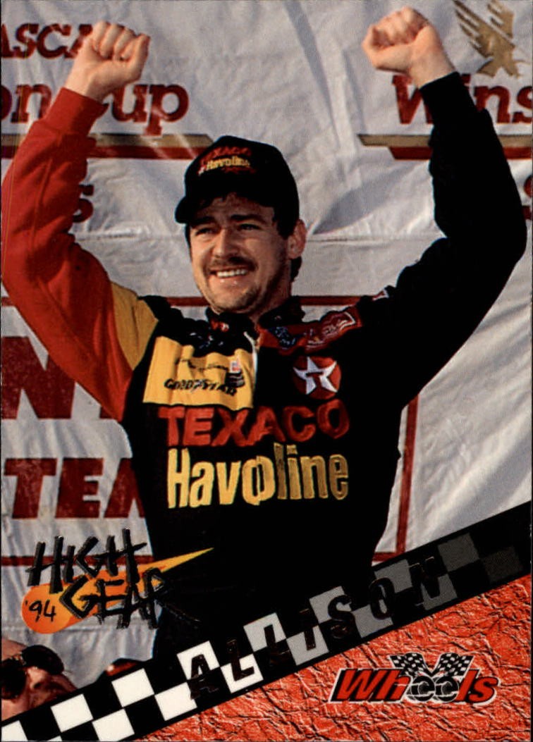 1994 Wheels High Gear #77 Davey Allison WIN - RAC