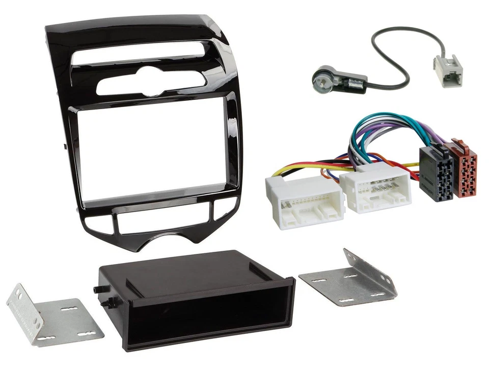 Pioneer USB MP3 Bluetooth DAB Autoradio für Hyundai ix20 ab 10 autom. Klima - Bild 3 von 4