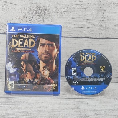 The Walking Dead: A New Frontier (PS4, 2017) Case, Cover & Disc | Tested