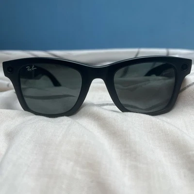 Ray-Ban Meta Wayferer Sunglasses Black