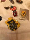 LOT NO.5R MILATARY RELATED PINS — photo 4