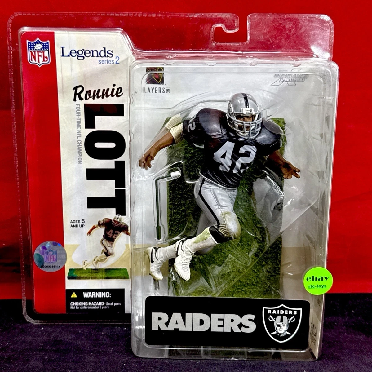 McFarlane Toys Football (Ball) Sports Action Figure Action Figures