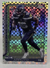 Topps Chrome Football Rookie RC Elijah Arroyo Seahawks #396 2025