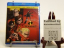The Incredibles Four-Disc Blu-ray/DVD Combo Digital Copy Disney Pixar Animated