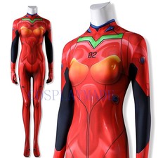 Neon Genesis Evangelion Cosplay Evangelion Jumpsuit Costume