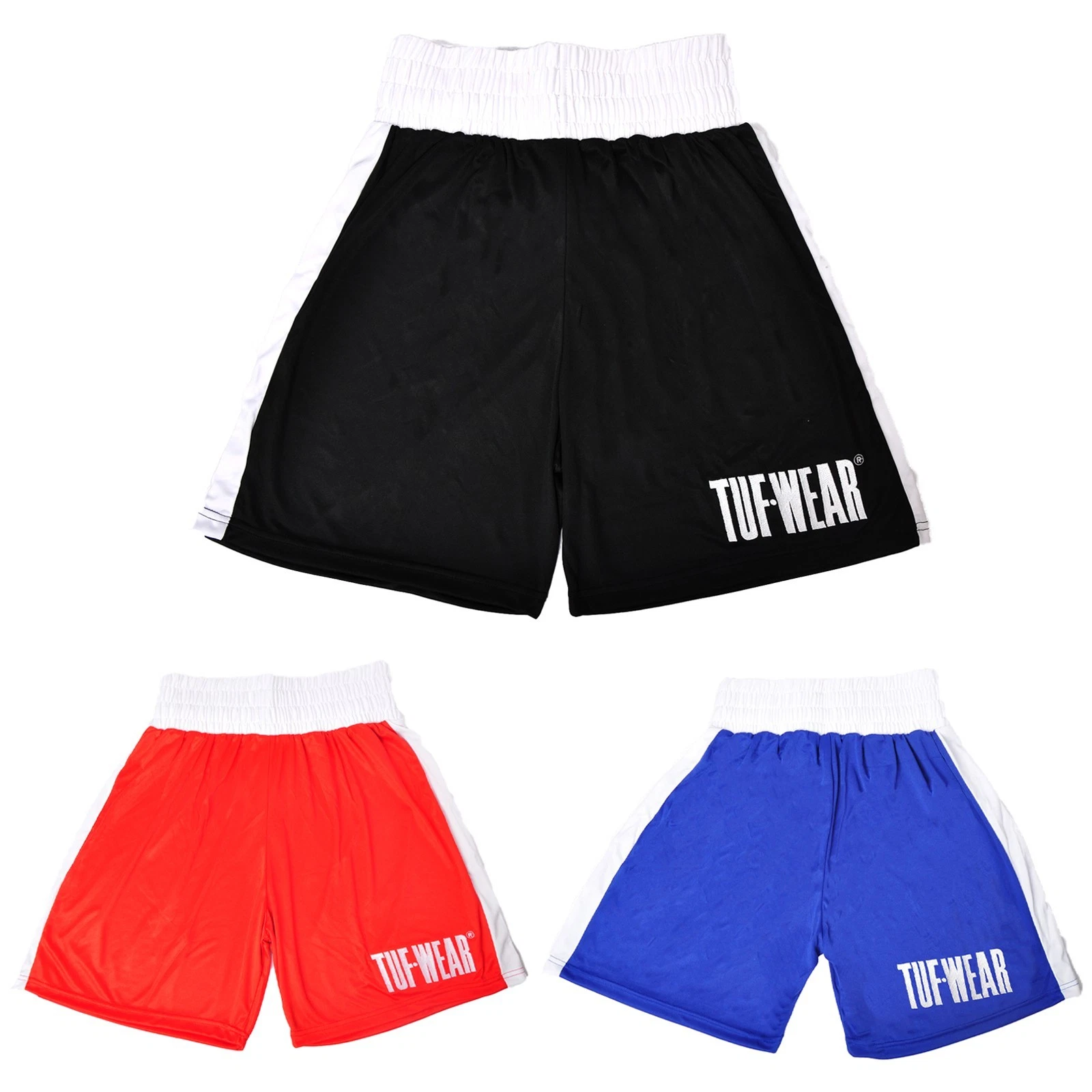 Tuf Wear Club Boxing Shorts Sparring Training Competition Combat Sports S - 2XL