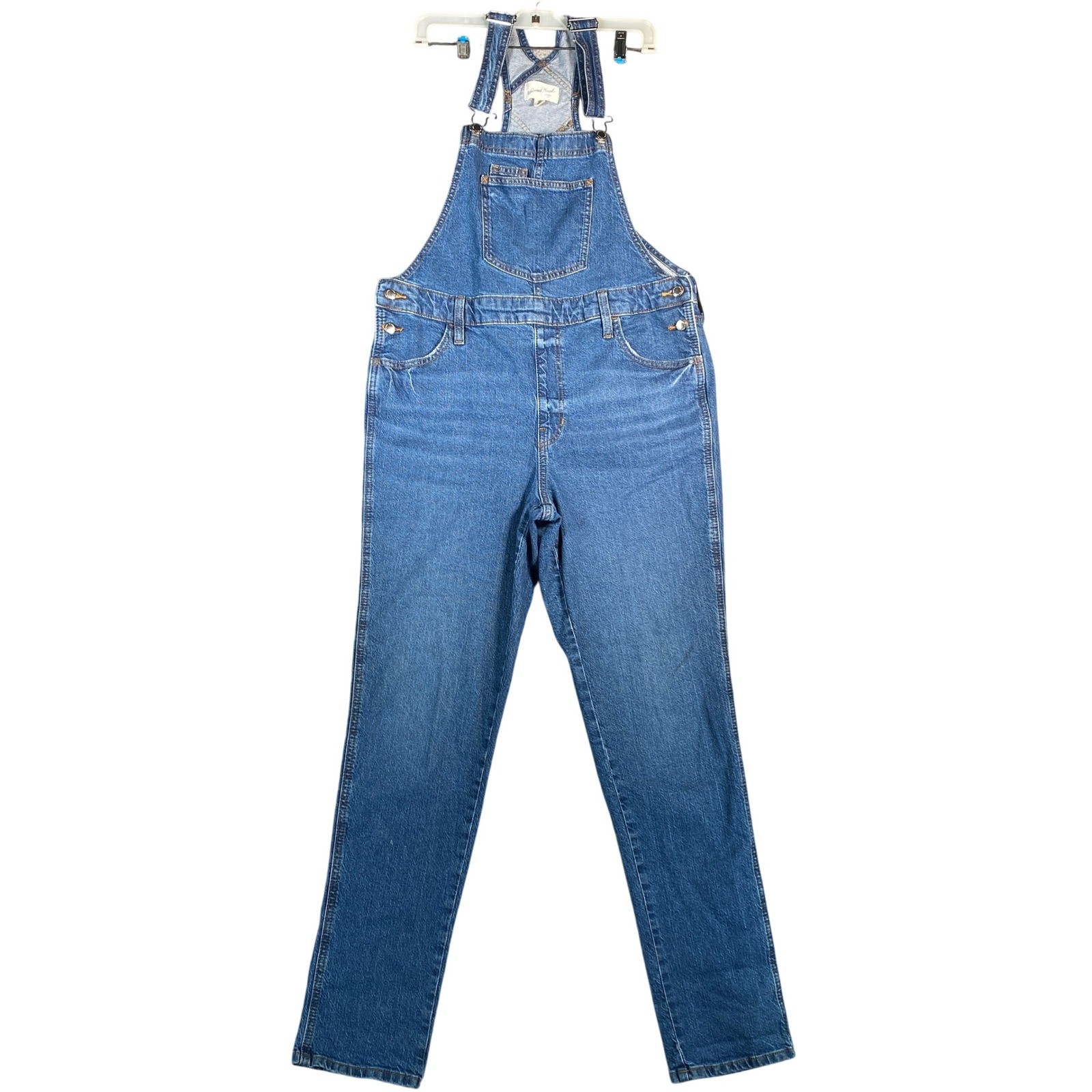 Universal Thread Overalls Womens Medium Blue Deni… - image 1