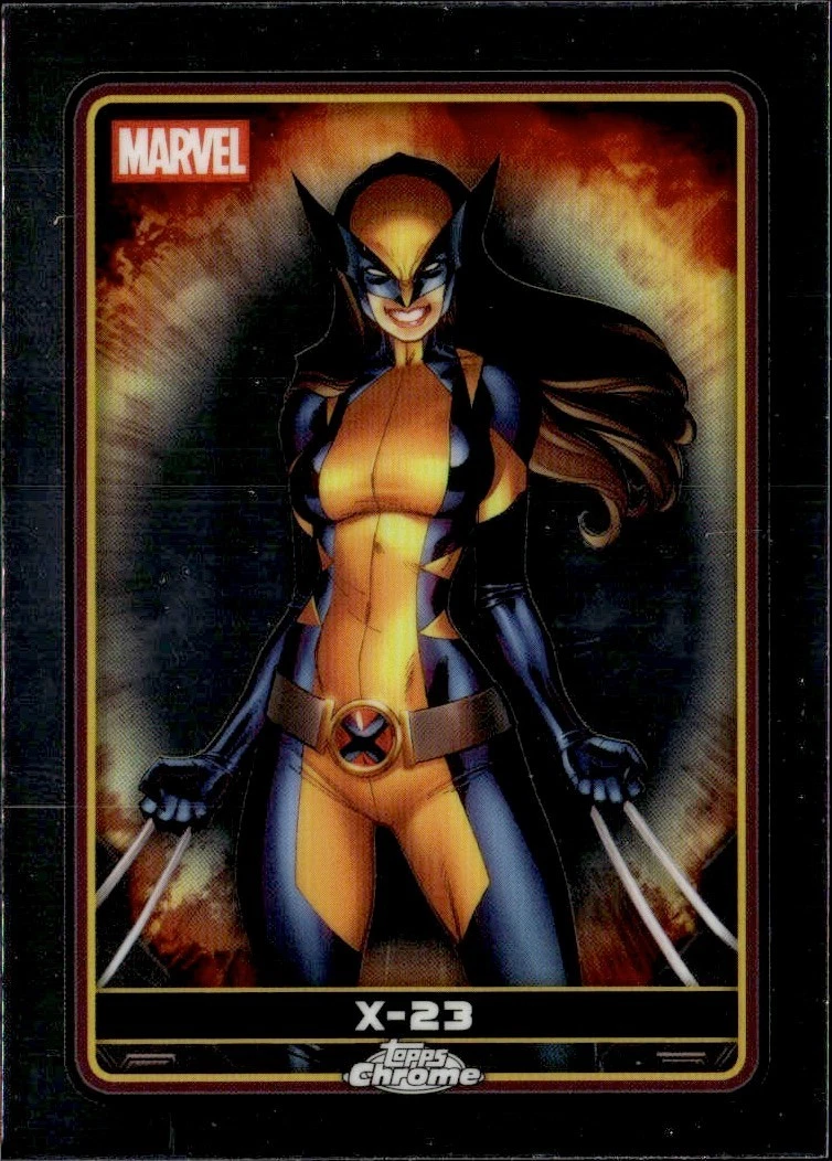 その他 DEADPOOL 23 2025 Topps Chrome Deadpool - X-23 #15 Comic | eBay