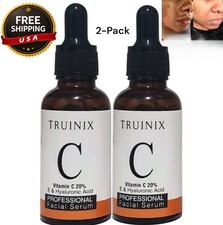 2-pk Vitamin C Facial Serum Brightening Skin Anti Dullness, 30ml USA Stock