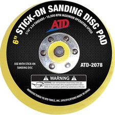 Stick-on Sanding Disc Pad 2078 ATD Abrasive Accessories