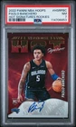 2022 PANINI NBA HOOPS HOT SIGNATURES ROOKIES PAOLO BANCHERO ROOKIE RC PSA 7 AUTO
