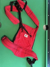Ergo Baby Carrier Red