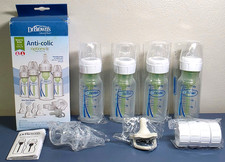 Dr Brown's Anti-Colic Options Breast to Bottle Feeding Set 4oz 4 Pack