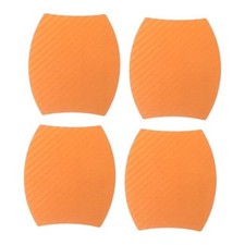 4 Pcs 79x89mm Universal 3D Car Door Cup Protector Sticker - Car Auto Door