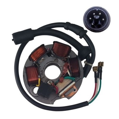 STATOR 5 POLIG 8 DRÄHTE VESPA PK 80 S / ELESTART 2T AC 80CC 1982-1986 V8X5T