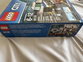 Lego City Mobile Command Center 60139 Used Complete Set Instruction Manual