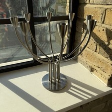 Classic Ikea Stockholm 8 arm Candelabra  candle Holder 