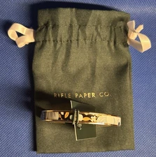 Rifle Paper Company Thin Enamel Cuff - Garden Party