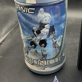 LEGO BIONICLE 8536 Kopaka Toa Mata 2001 Complete Set Canister