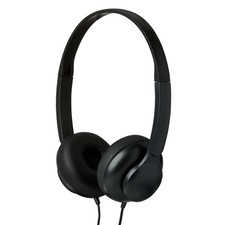 On-Ear Headphones, Black