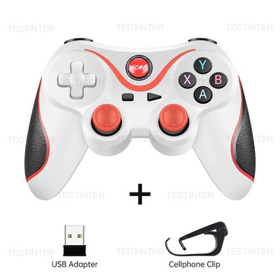 Terios Wireless Bluetooth Game Controller Gamepad for Nintendo Switch PS3 PS4 PC