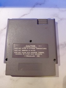WWF WrestleMania (Nintendo NES, 1988) solo cartuccia gioco - testato
