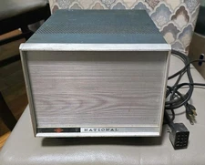 National Radio Company NCX-A Power Supply Speaker Ham Radio