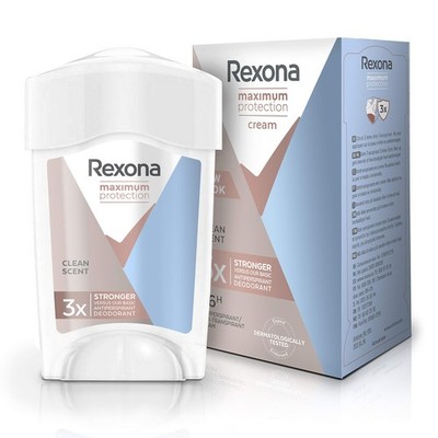 Women Maximum Protection Anti Transpirant Deo Creme Clean Scent Deodorant mit 96