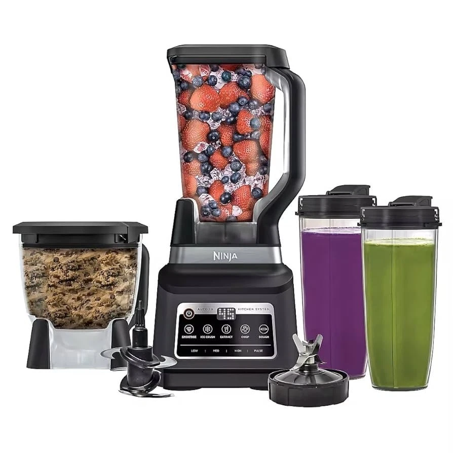 Ninja 1200-1499 W Countertop Blenders for sale - eBay
