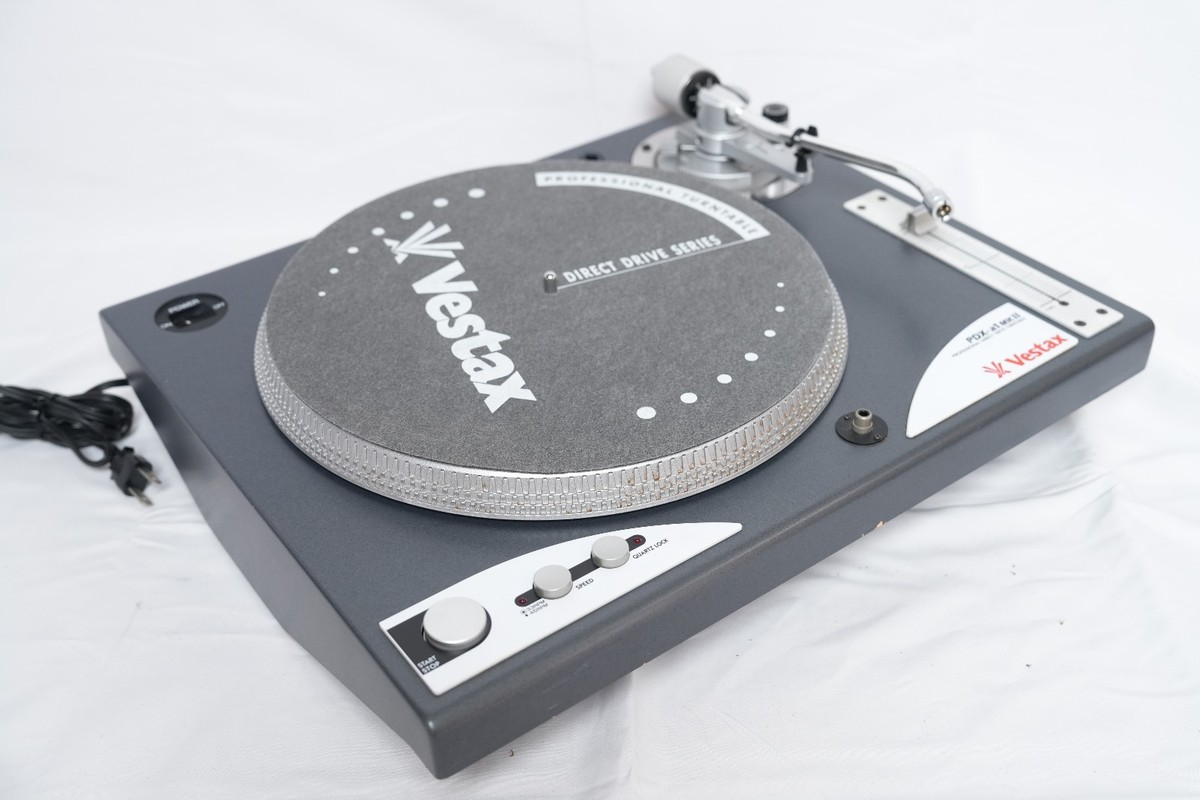Vestax PDX-a1S MK II DJ Turntable Analog Record Player Direct