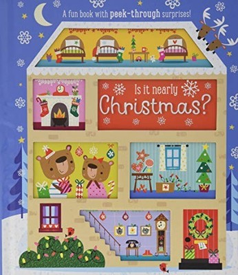 Is it Nearly Christmas? (Board Book), Make Believe Ideas, Used; Good Book