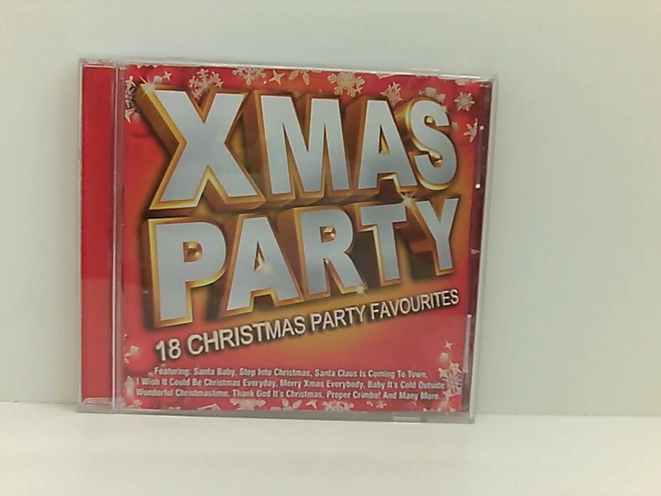 различные рождественские вечеринки (CD)