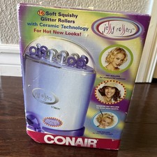 Conair Jelly Bendy Rollers hot roller set NEW IN BOX 2003