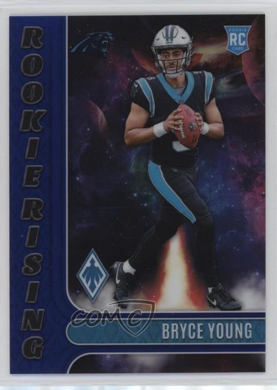 2023 Panini Phoenix Rookie Rising Blue 7/35 Bryce Young #RIS-1 1kn1