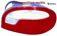 Abakus 221-1905L-UE Heckleuchte Links RüCklicht Hecklicht RüCkleuchte