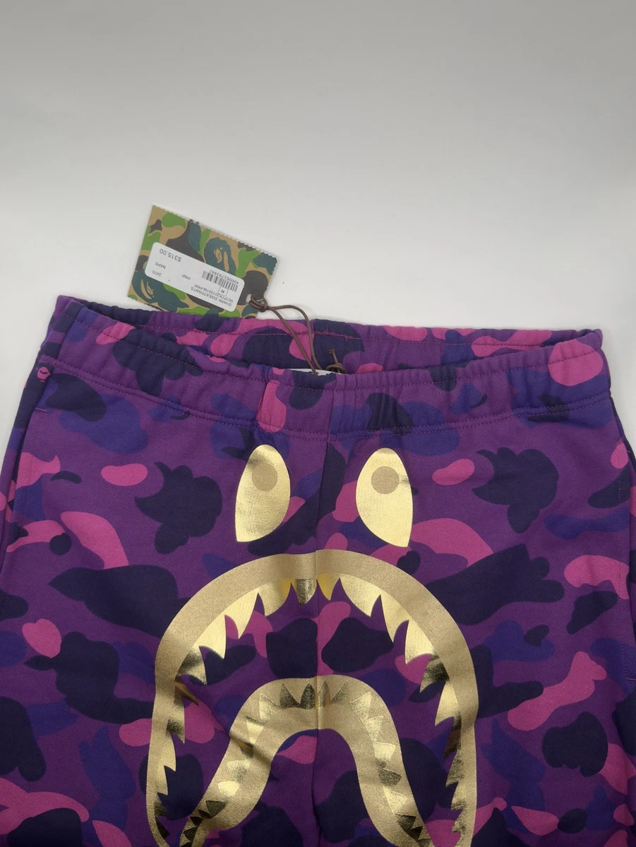 A Bathing Ape Purple Pants for Men for sale | eBay