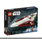 LEGO Star Wars 75333 Obi-Wan Kenobi's Jedi Starfighter 282 Pieces 7+
