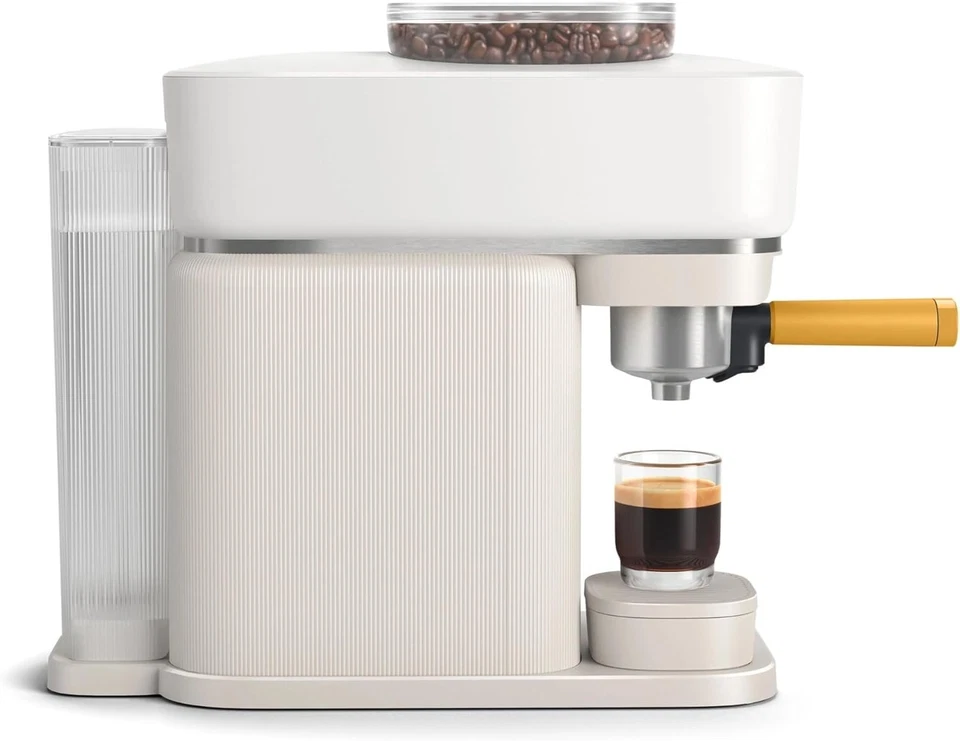 Philips Baristina Espresso Machine, Grind, Tamp & Brew Coffee Beans in One Swipe - Image 3 of 4