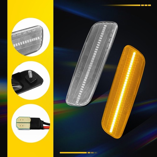 Feu de position latéral de pare choc avant LED ambre clair pour Lexus Toyota Scion LX2551103 - Photo 7 sur 15