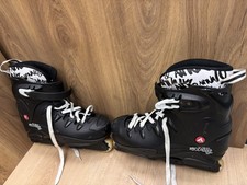 Airwalk Aggressive Inline Roller Skates Size 11 ABEC-7 EN13843 Class A Black