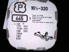 NOS Peseux #445 Setting Lever Spring / Set Bridge