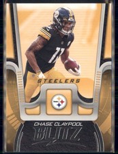 2021 Panini Playbook - Blitz Chase Claypool #BTZ-CCL