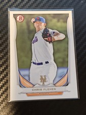 2014 Bowman - Prospects Chris Flexen #BP22 (RC) New York Mets 