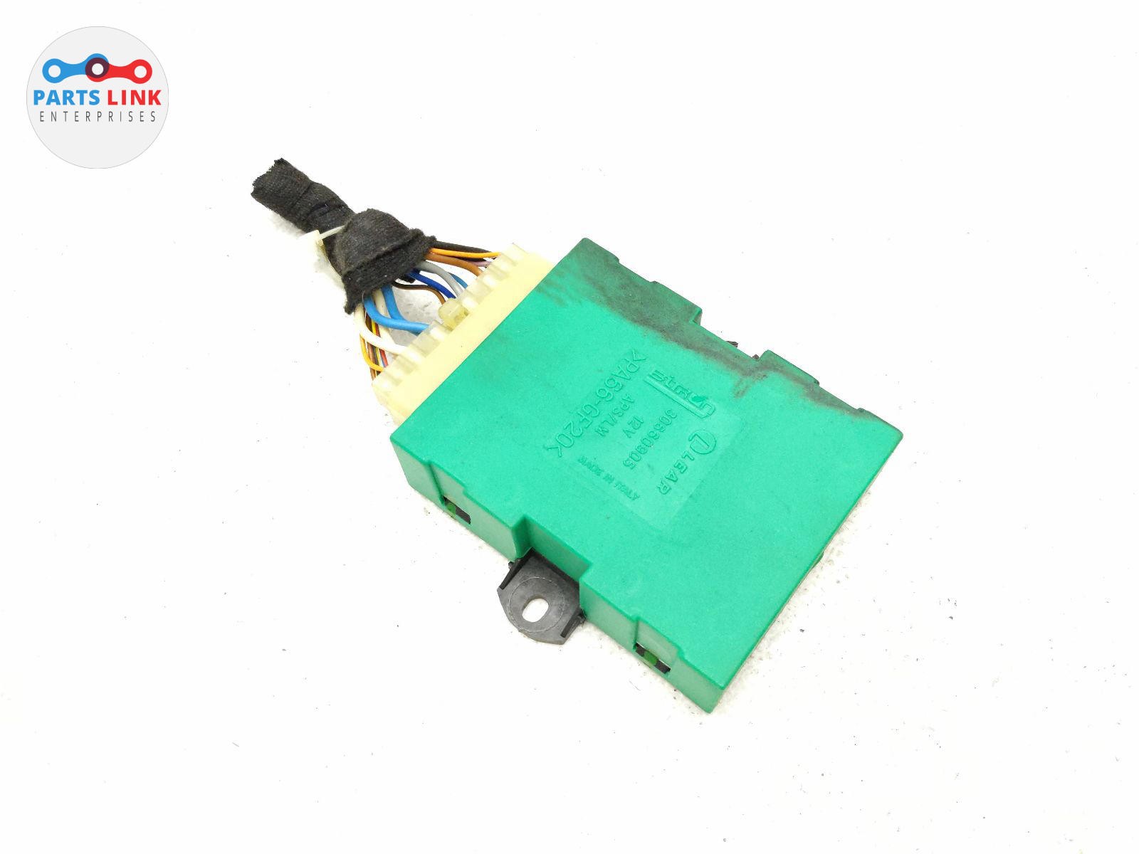 2007-19 MASERATI GRANTURISMO FRONT RIGHT SEAT EASY ENTRY CONTROL MODULE M145