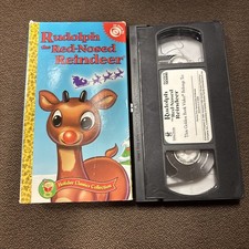 Rudolph the Red-Nosed Reindeer VHS, 1999 Buy 2 Get 1 Free