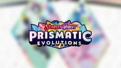 Pokemon TCG Prismatic Evolutions - Choose your card - Bulk