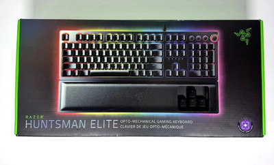 Razer Huntsman Elite Wired Opto-Mechanical Switch Gaming Keyboard - NEW SEALED