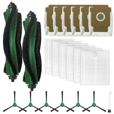 21 Pcs For Roomba For Vac 2 Robot For Vacuum Replacement Parts and Accessories