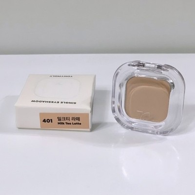 TONYMOLY Eyetone Single Eye Shadow 1.3g #401 Milk Tea Latte + FREE GIFT K-Beauty